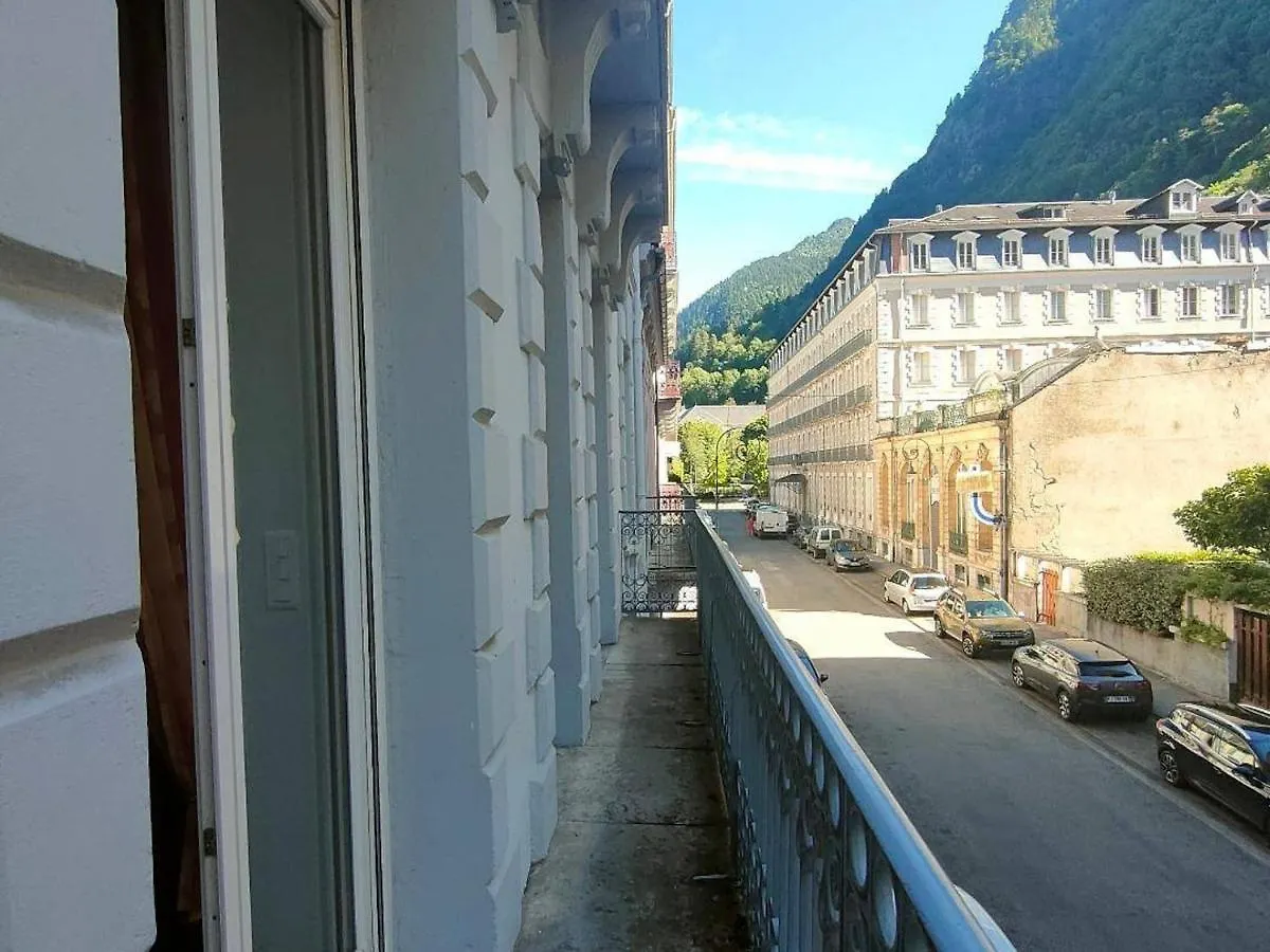 Spacieux Appartement 8 Pers. Avec Balcons, 2 Salles De Bain, Parking Gratuit - Cauterets - Fr-1-234-165
